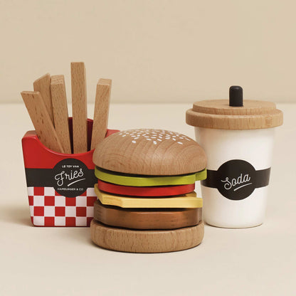 Gourmet Hamburger Set - Toby Tiger UK