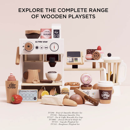 Barista Café Shop - Toby Tiger UK