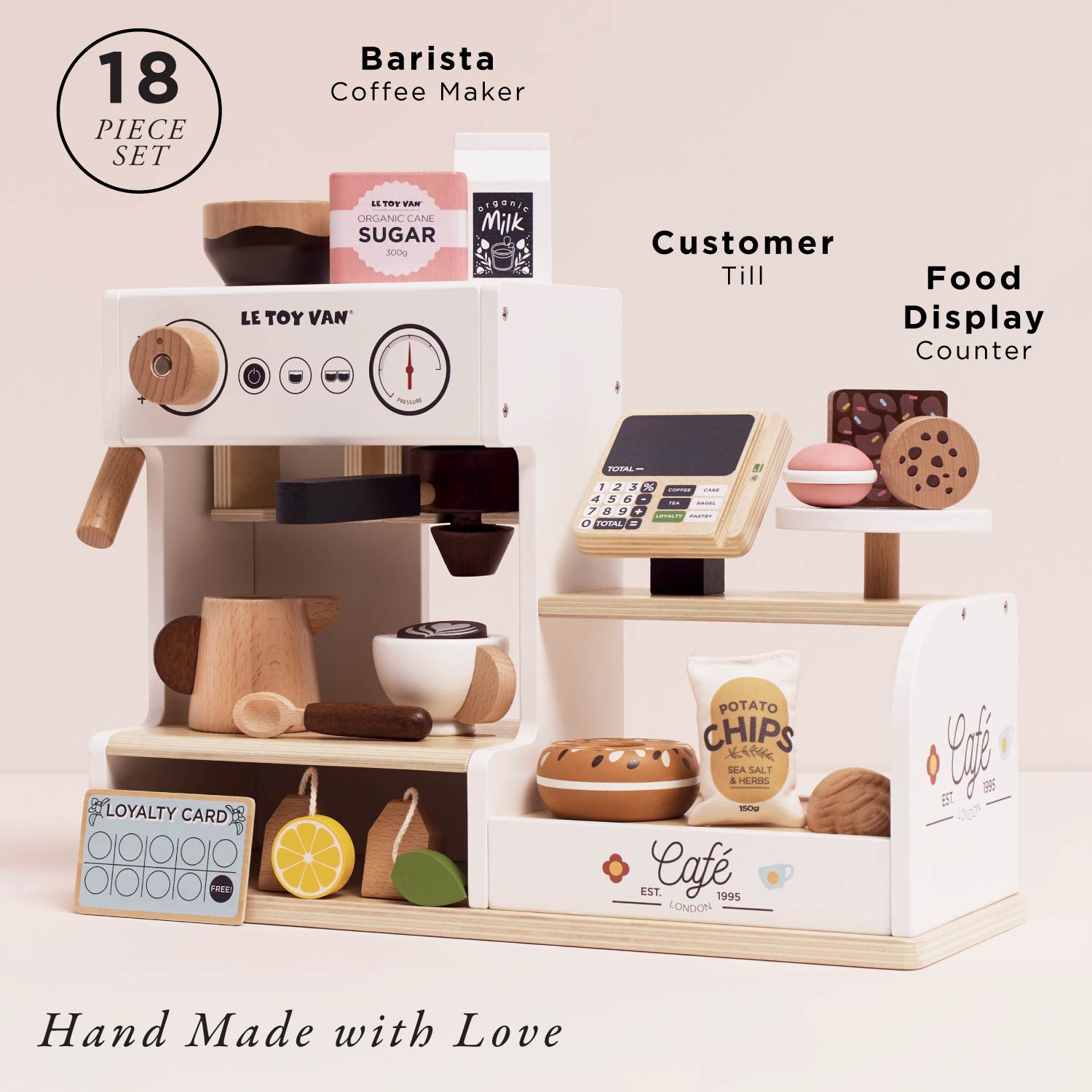 Barista Café Shop - Toby Tiger UK