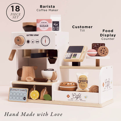 Barista Café Shop - Toby Tiger UK