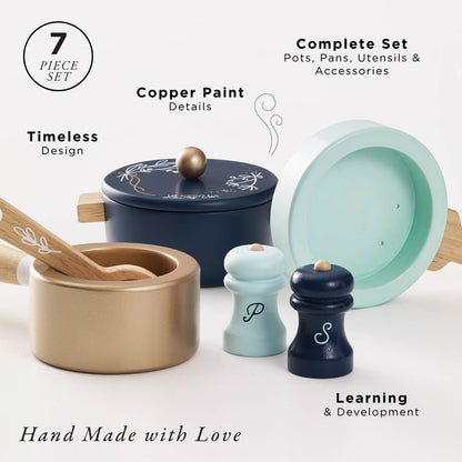 Pots & Pans Kitchen Accessories - Toby Tiger UK