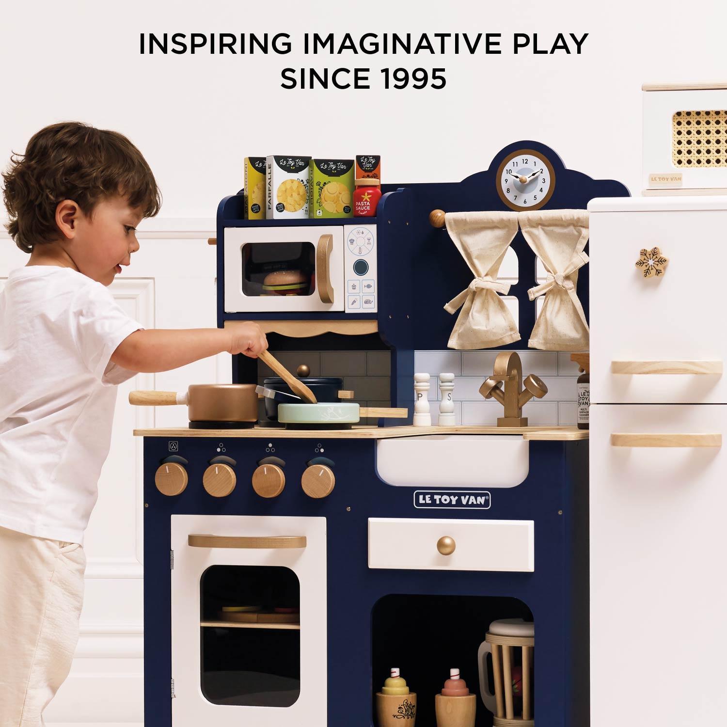 Pots & Pans Kitchen Accessories - Toby Tiger UK