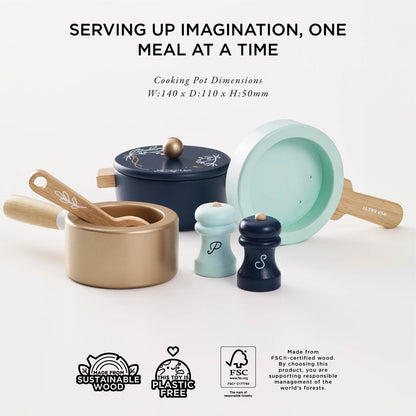 Pots & Pans Kitchen Accessories - Toby Tiger UK