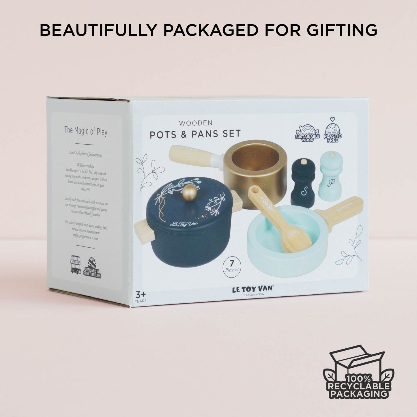 Pots & Pans Kitchen Accessories - Toby Tiger UK