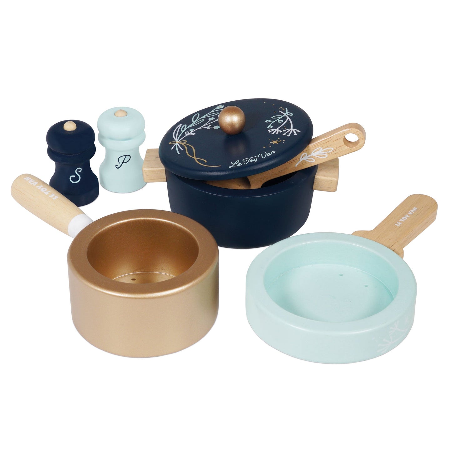 Pots & Pans Kitchen Accessories - Toby Tiger UK