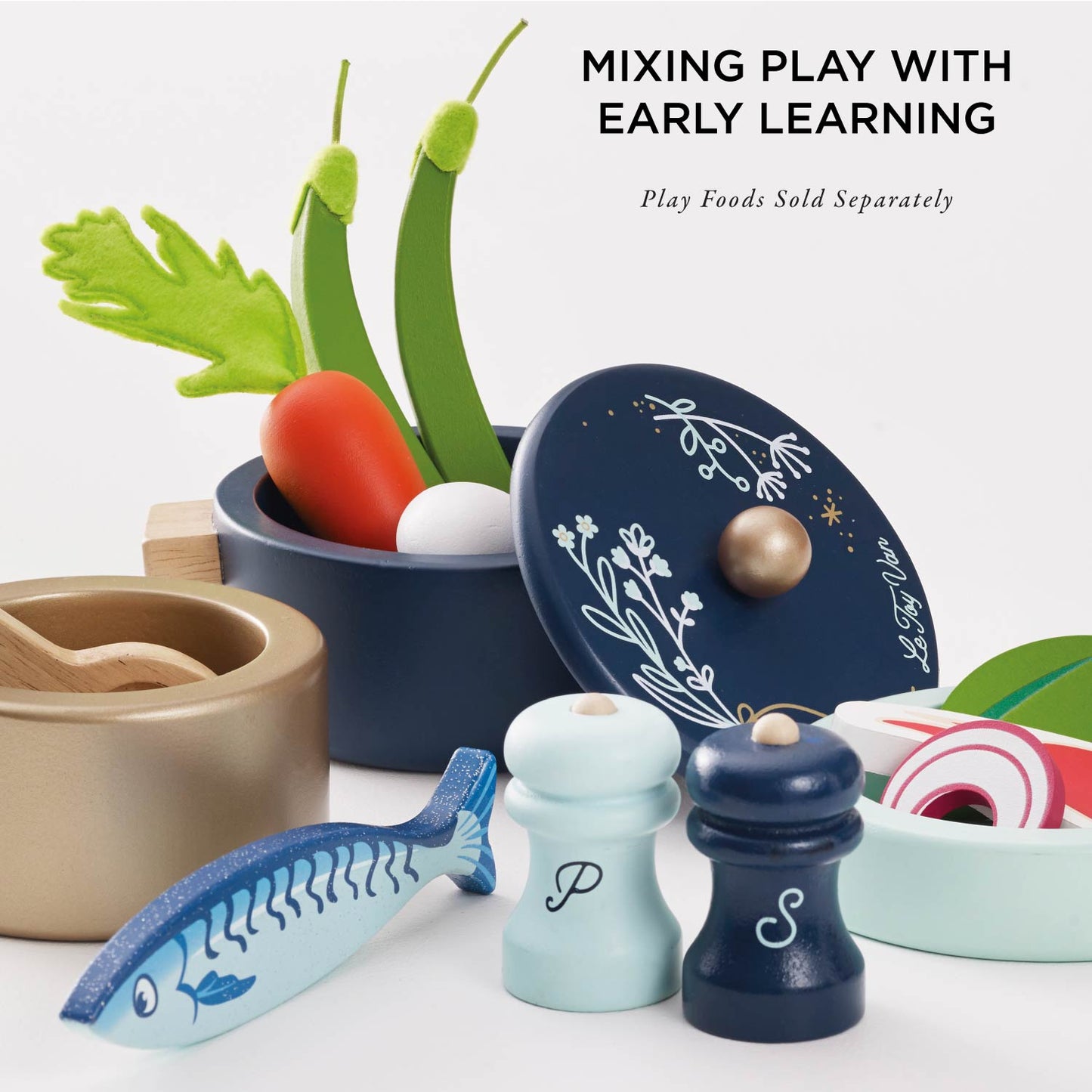 Pots & Pans Kitchen Accessories - Toby Tiger UK