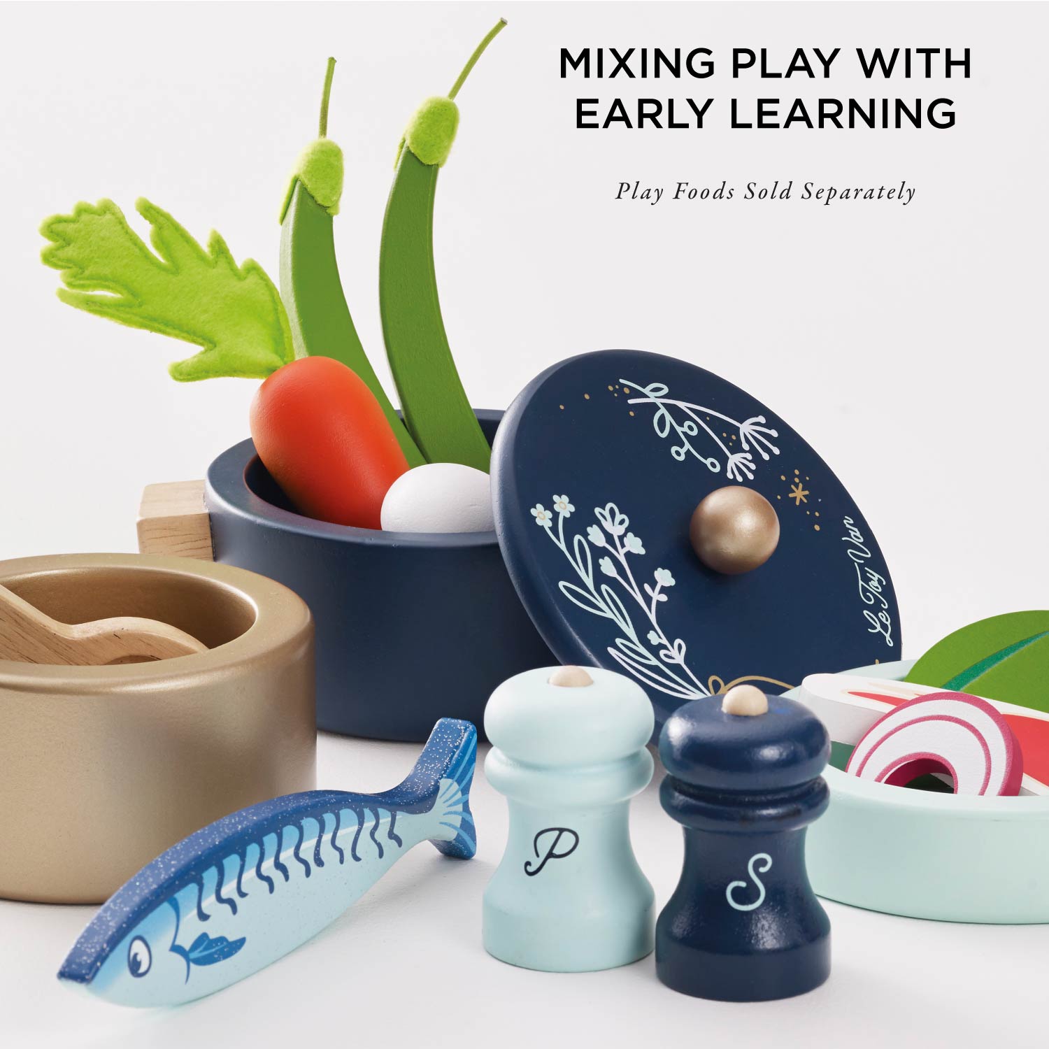 Pots & Pans Kitchen Accessories - Toby Tiger UK