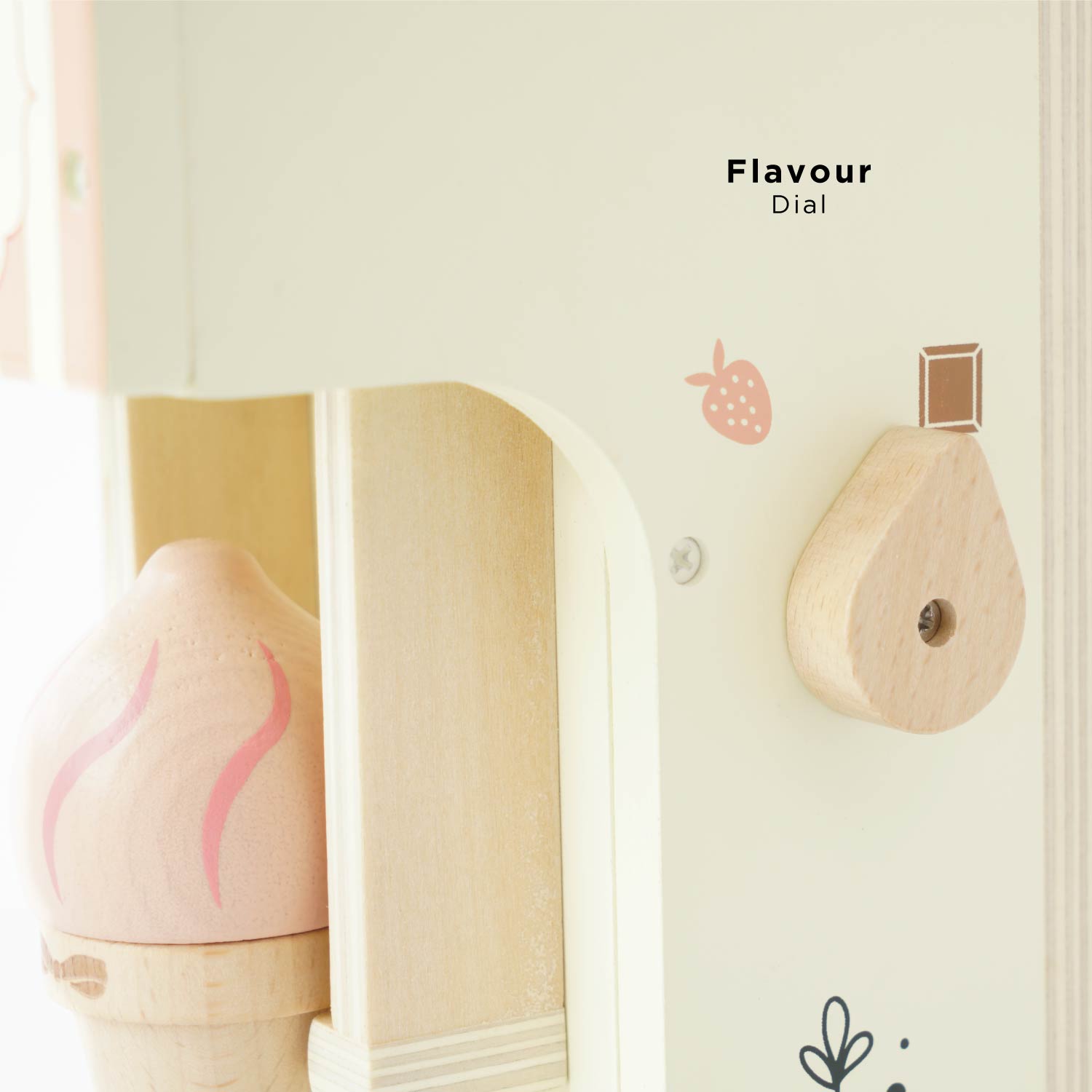 Ice Cream Machine & Play Food Cones - Toby Tiger UK