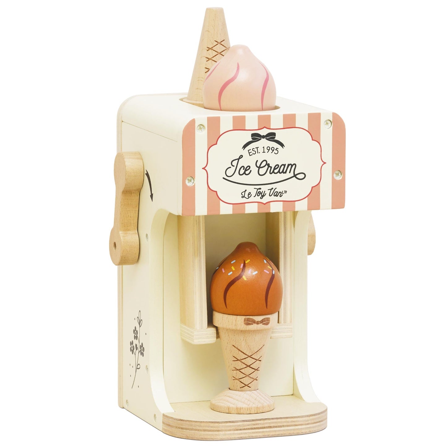 Ice Cream Machine & Play Food Cones - Toby Tiger UK