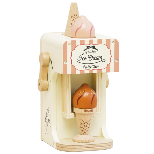 Ice Cream Machine & Play Food Cones - Toby Tiger UK