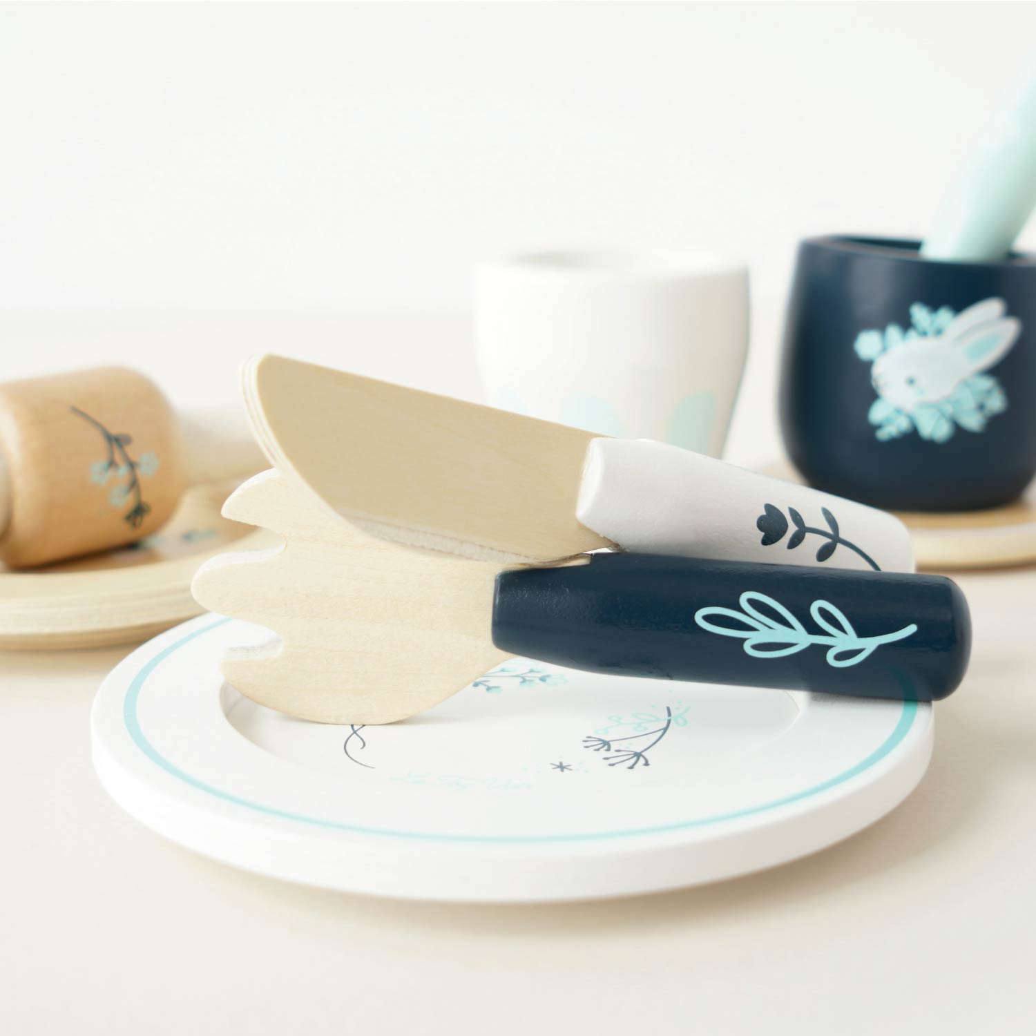 Cutlery & Dinner Set - Toby Tiger UK