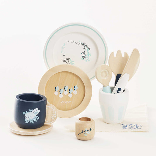 Cutlery & Dinner Set - Toby Tiger UK