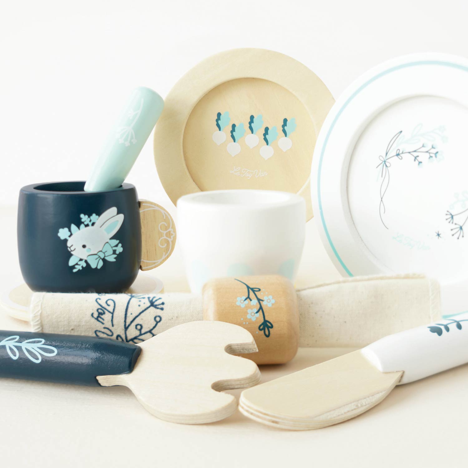 Cutlery & Dinner Set - Toby Tiger UK