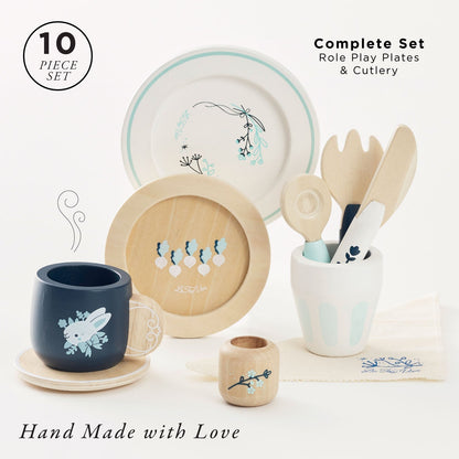Cutlery & Dinner Set - Toby Tiger UK