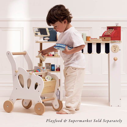 Shopping Grocery Trolley & Bag - Toby Tiger UK
