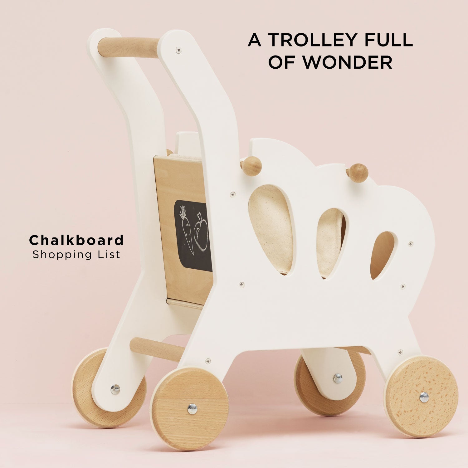 Shopping Grocery Trolley & Bag - Toby Tiger