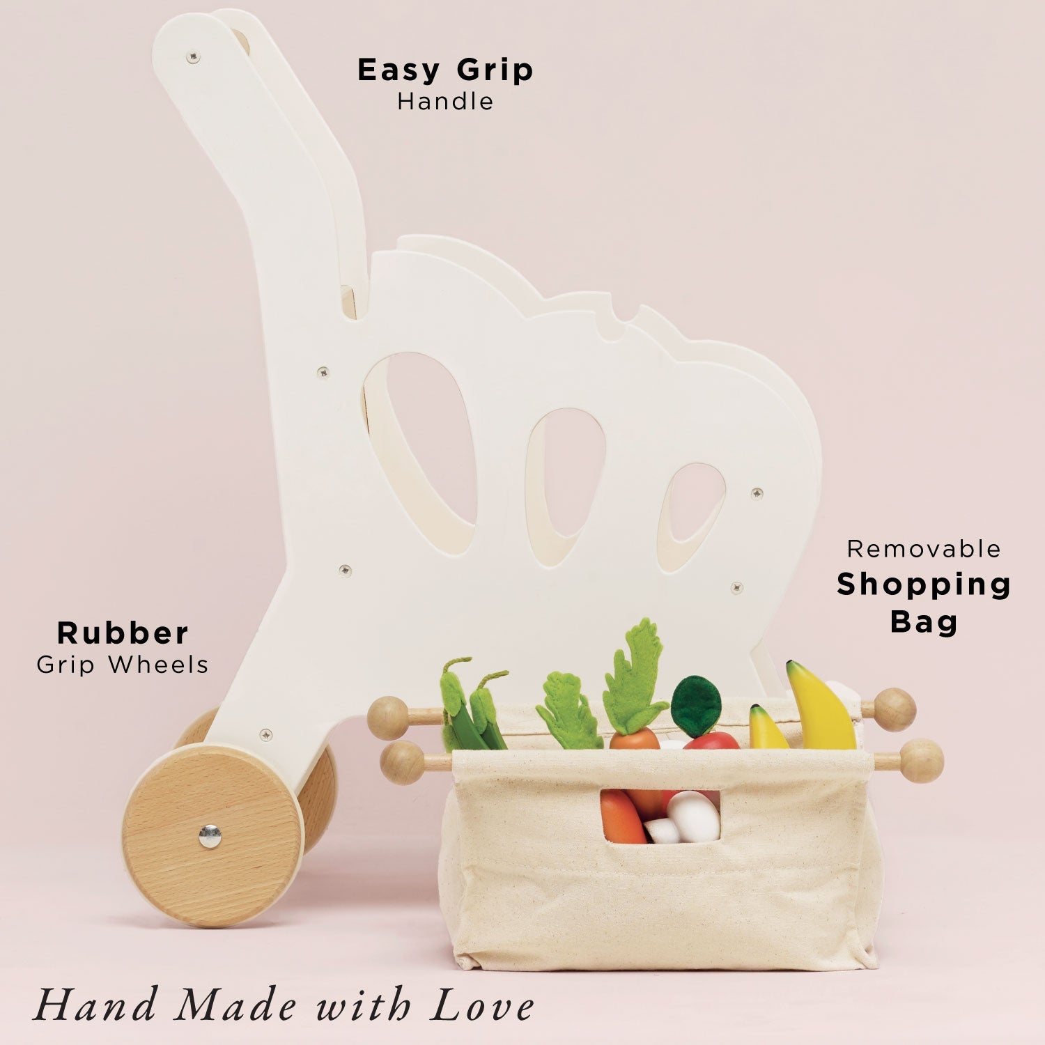 Shopping Grocery Trolley & Bag - Toby Tiger