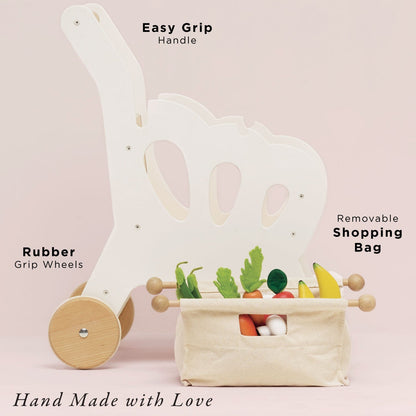 Shopping Grocery Trolley & Bag - Toby Tiger