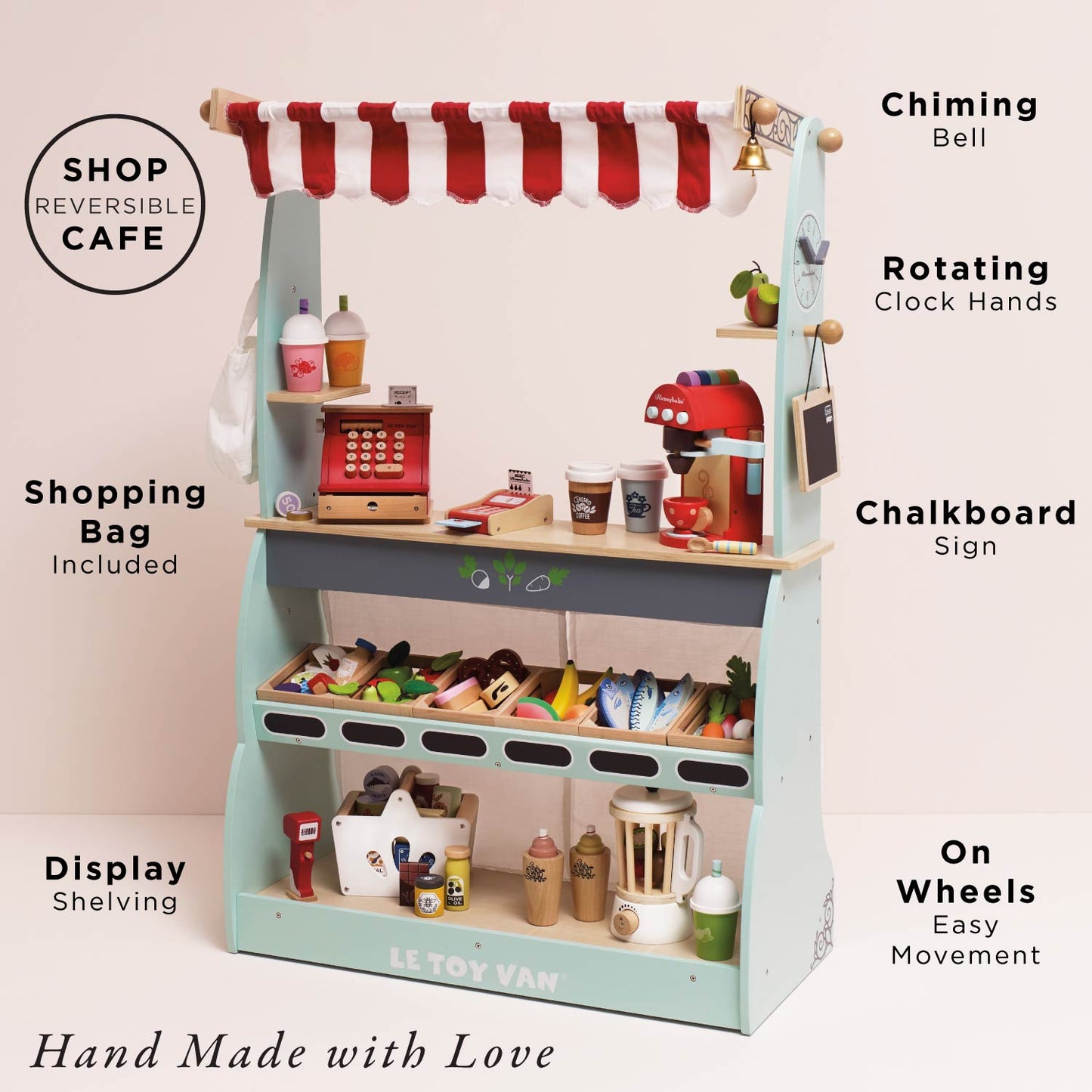 Shop & Café Market Stand - Toby Tiger