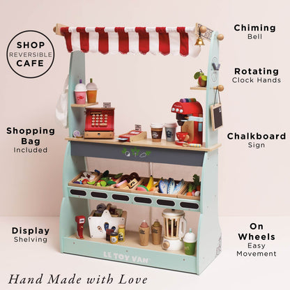 Shop & Café Market Stand - Toby Tiger
