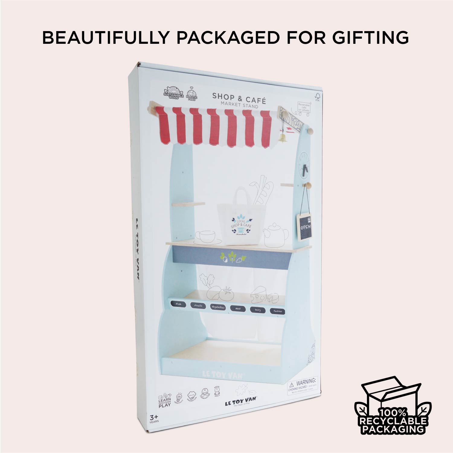 Shop & Café Market Stand - Toby Tiger