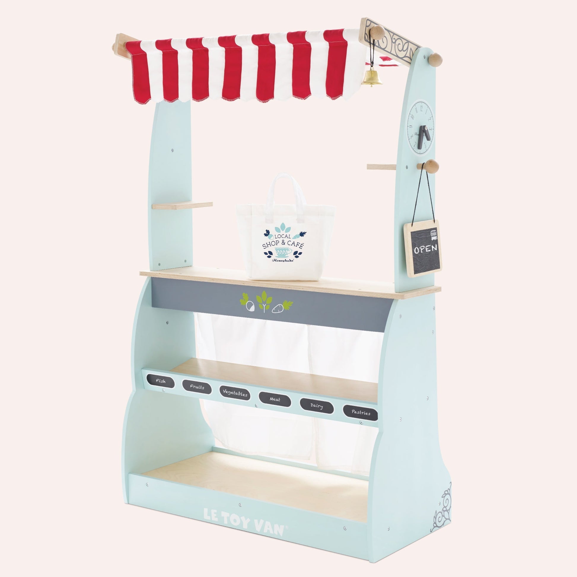 Shop & Café Market Stand - Toby Tiger