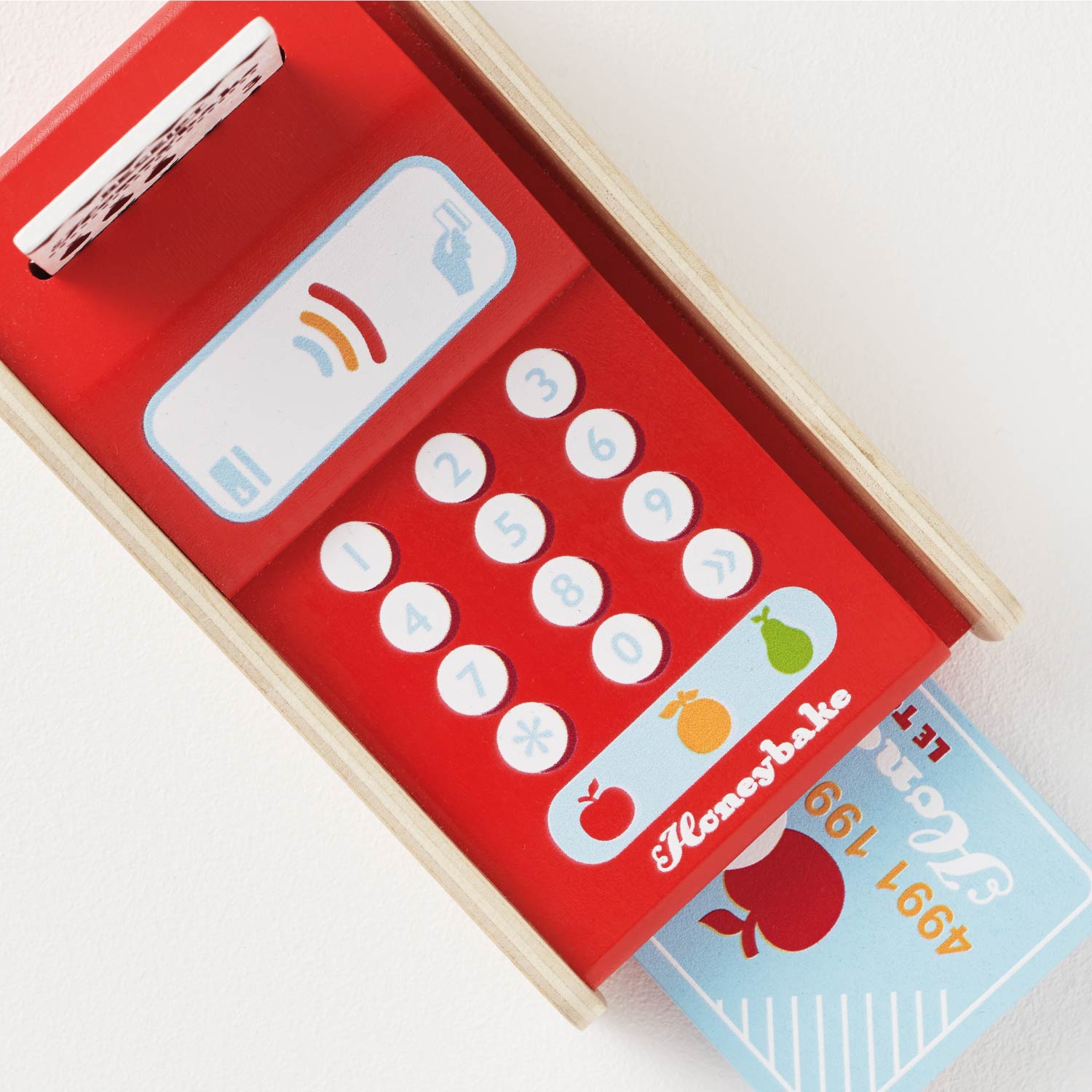 Wooden Shop Card Machine - Toby Tiger UK