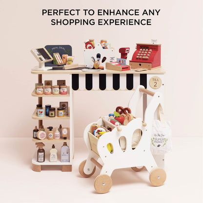 Wooden Shop Card Machine - Toby Tiger UK