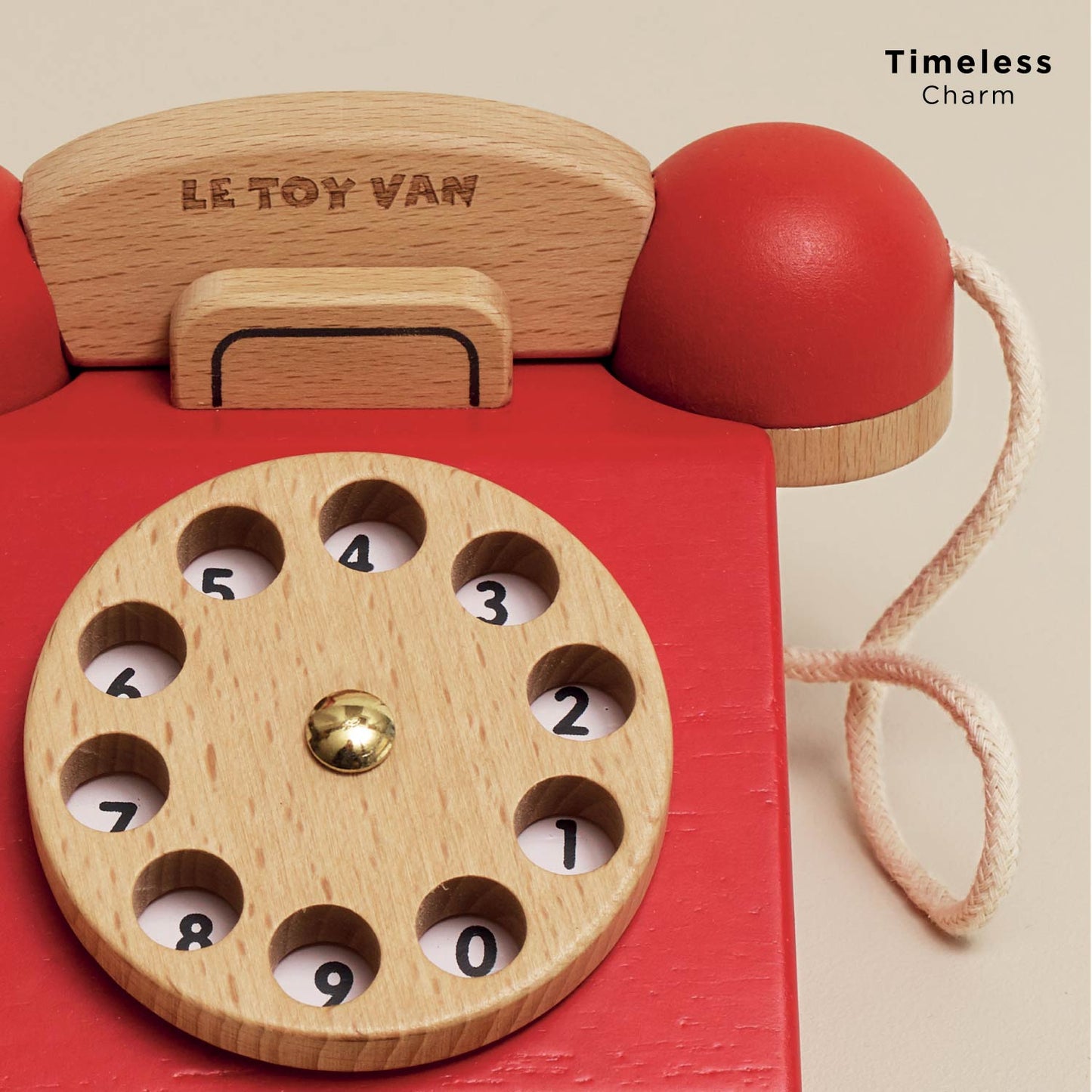 Vintage Wooden Phone - Toby Tiger UK