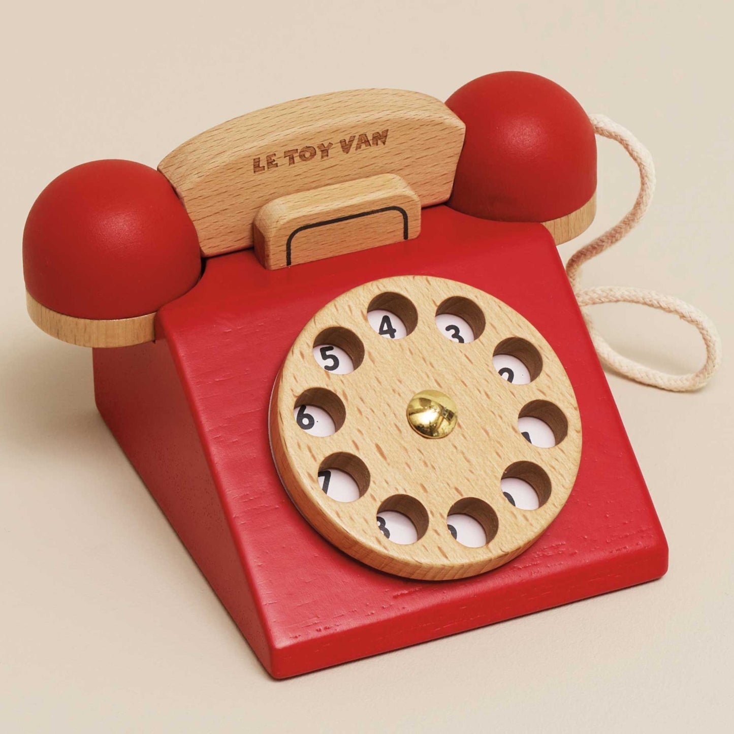 Vintage Wooden Phone - Toby Tiger UK
