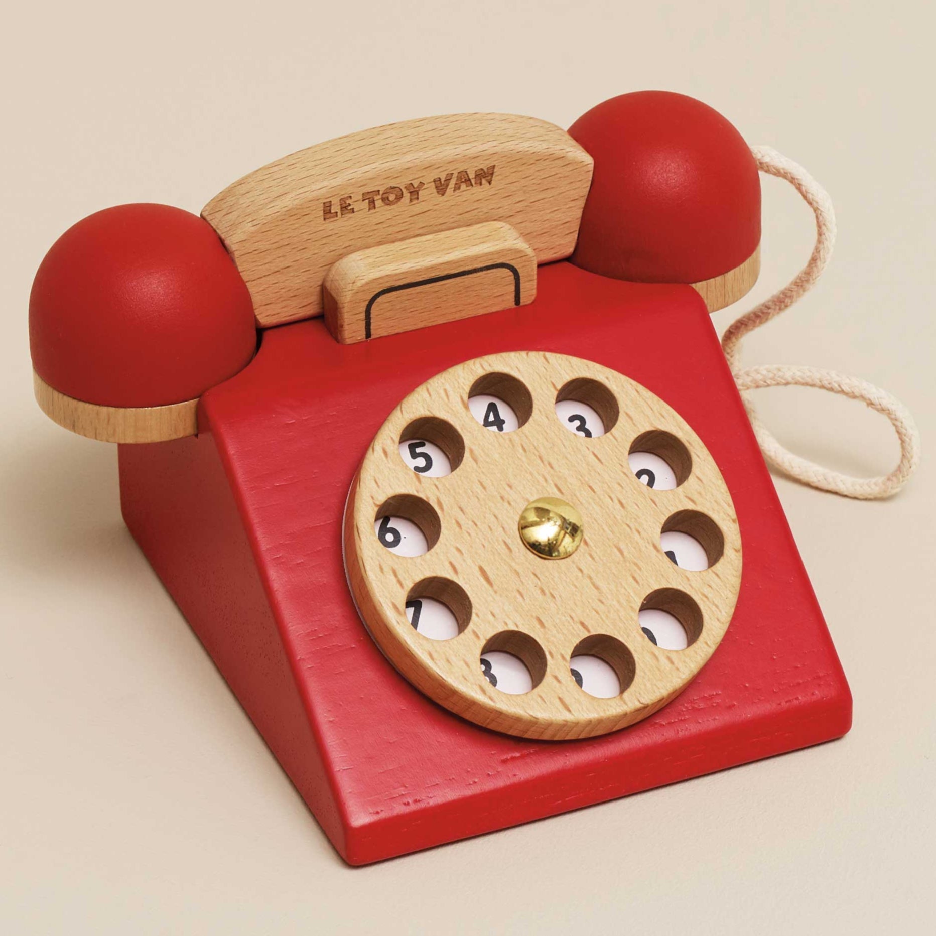 Vintage Wooden Phone - Toby Tiger UK