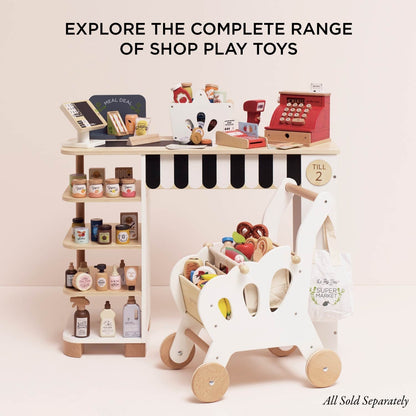 Groceries Set & Scanner - Toby Tiger