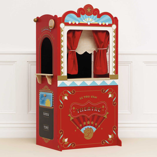 Retro Toy Puppet Theatre - Toby Tiger