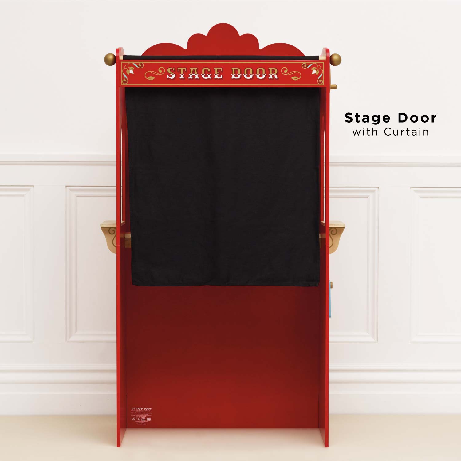 Retro Toy Puppet Theatre - Toby Tiger