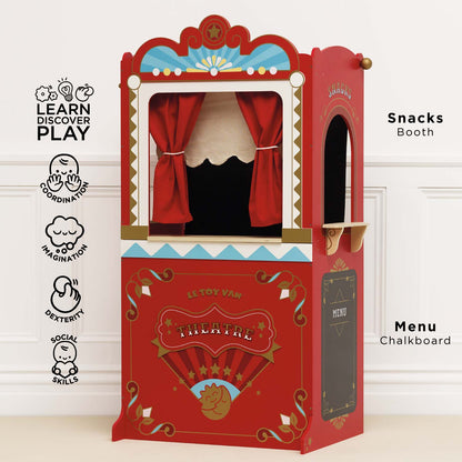 Retro Toy Puppet Theatre - Toby Tiger