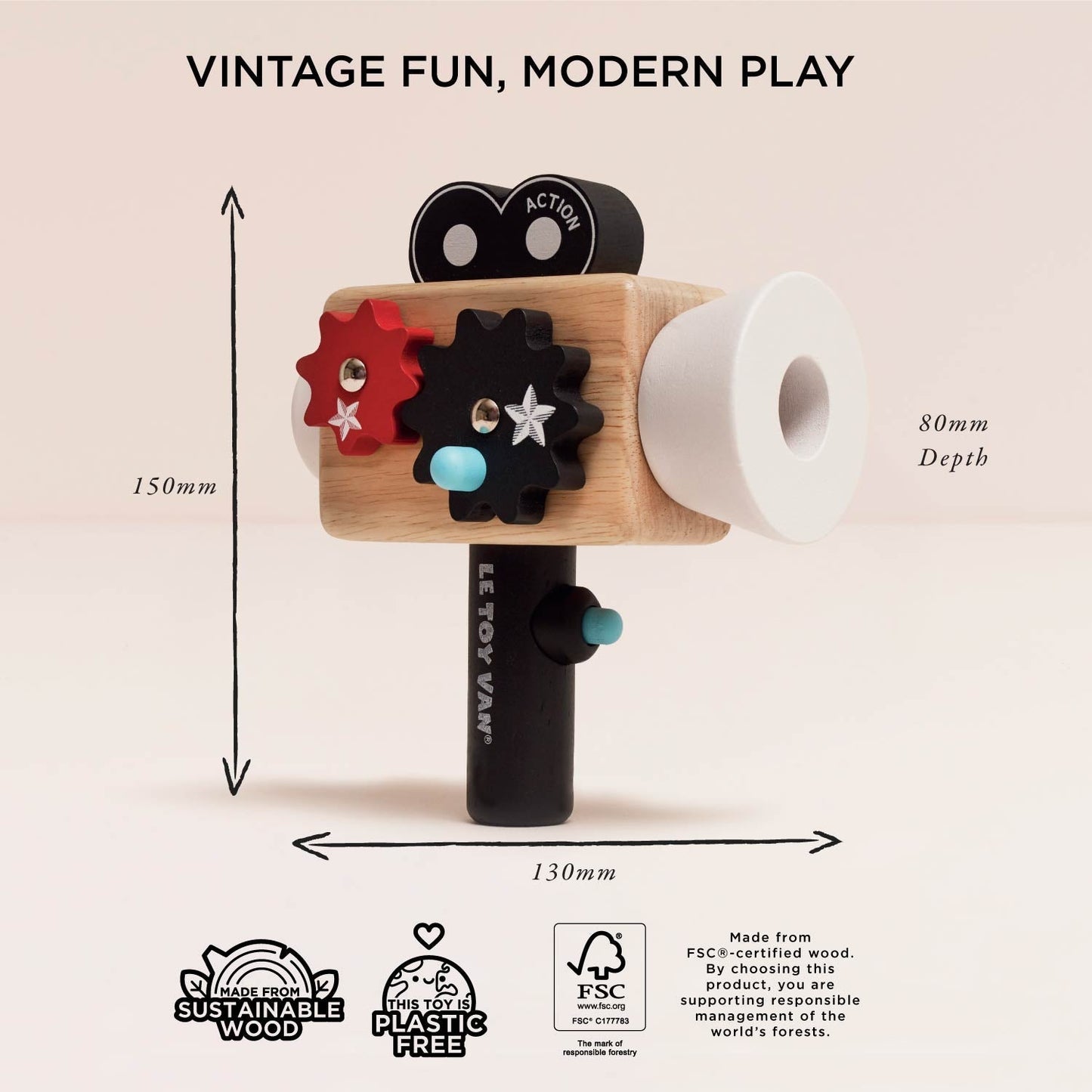 Vintage Style Film Camera - Toby Tiger UK
