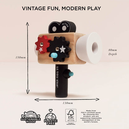Vintage Style Film Camera - Toby Tiger UK