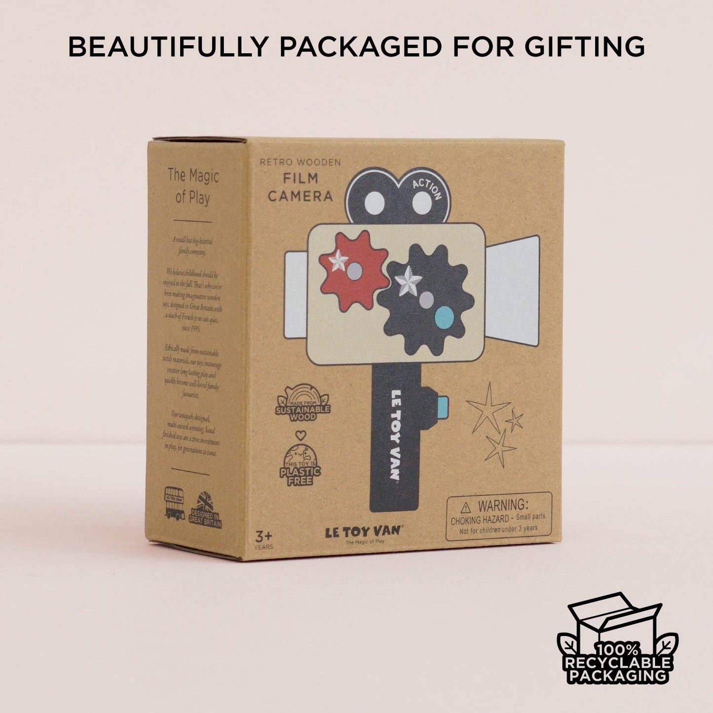 Vintage Style Film Camera - Toby Tiger UK