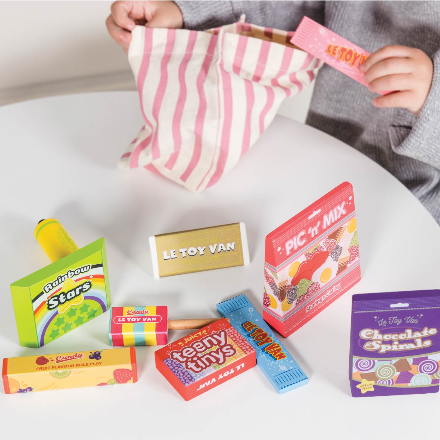 Retro Sweets and Candy Roleplay Set - Toby Tiger UK