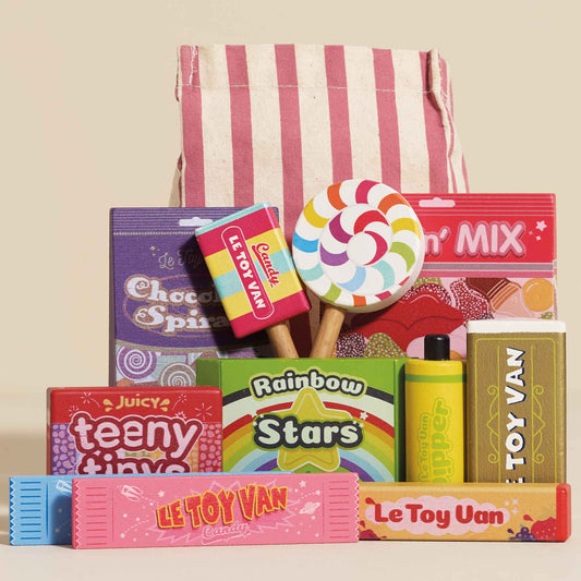 Retro Sweets and Candy Roleplay Set - Toby Tiger UK