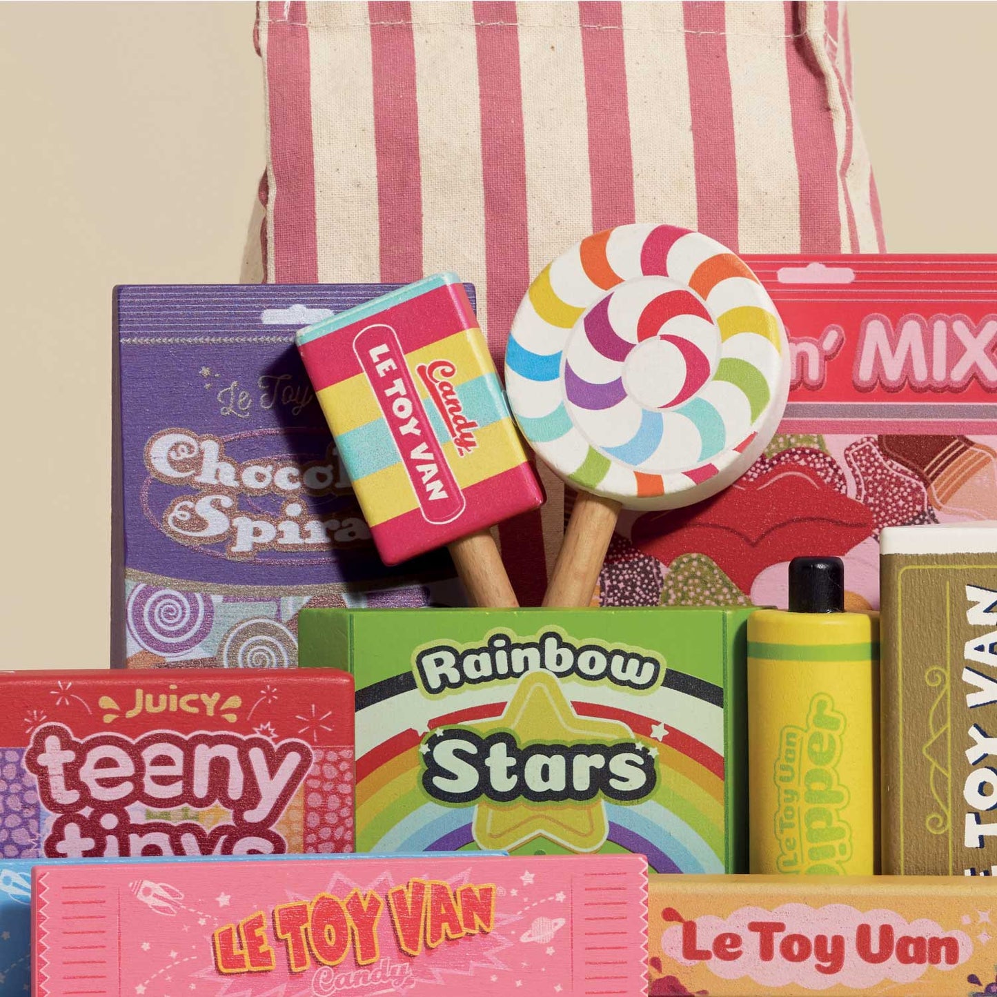 Retro Sweets and Candy Roleplay Set - Toby Tiger UK