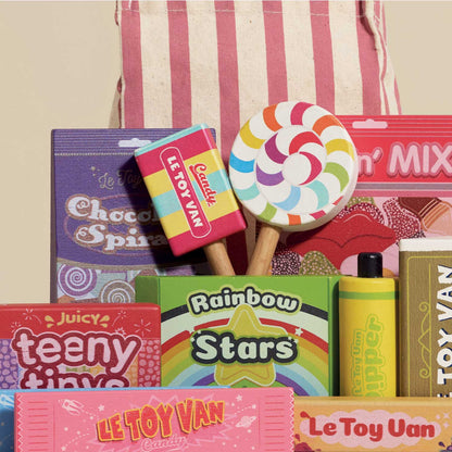 Retro Sweets and Candy Roleplay Set - Toby Tiger UK