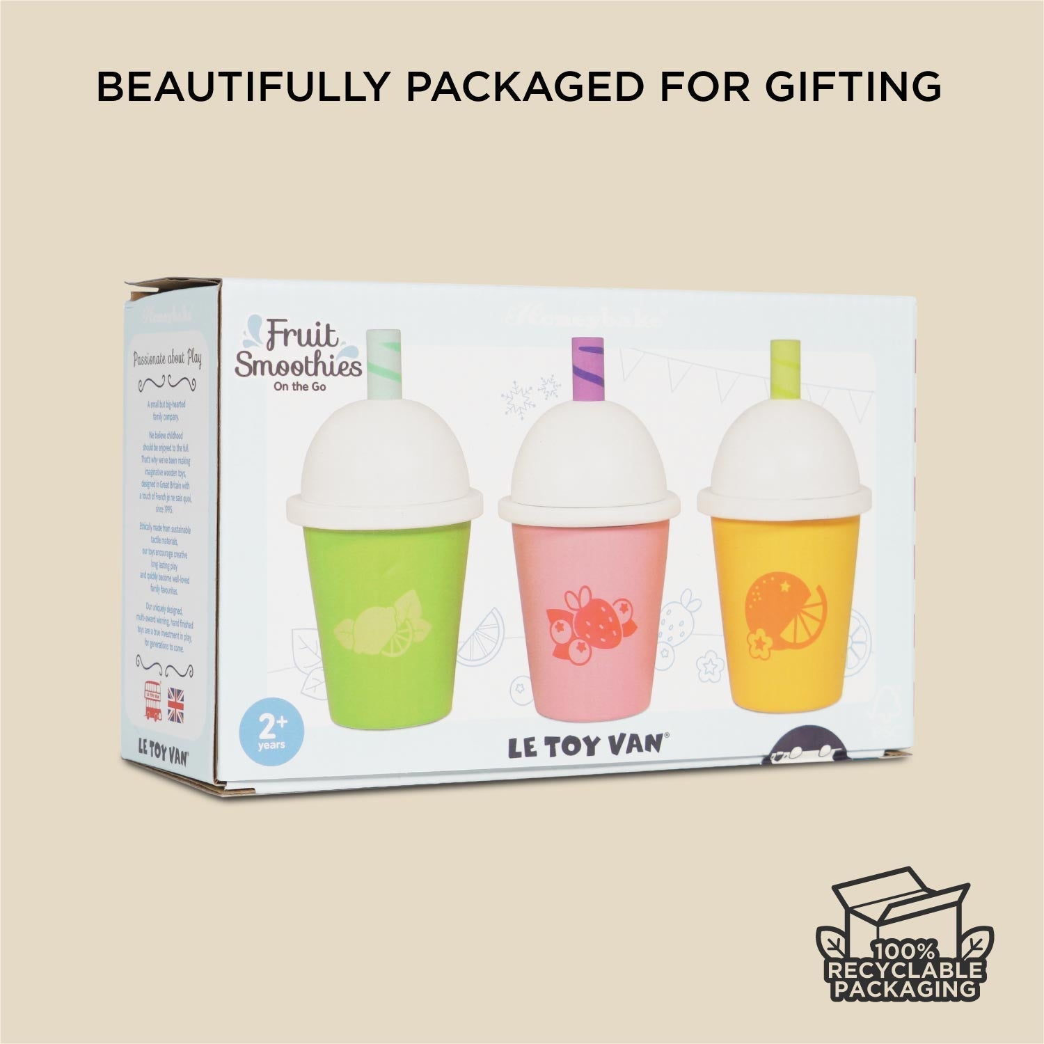 Take Away Smoothie Trio - Toby Tiger UK