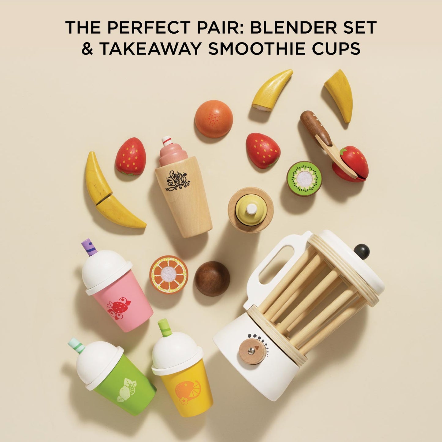Take Away Smoothie Trio - Toby Tiger UK