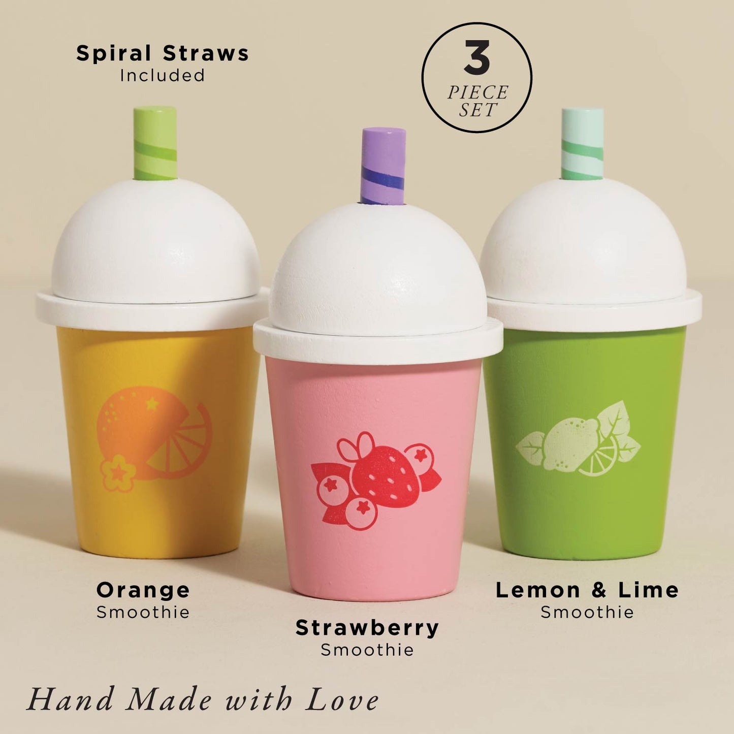 Take Away Smoothie Trio - Toby Tiger UK