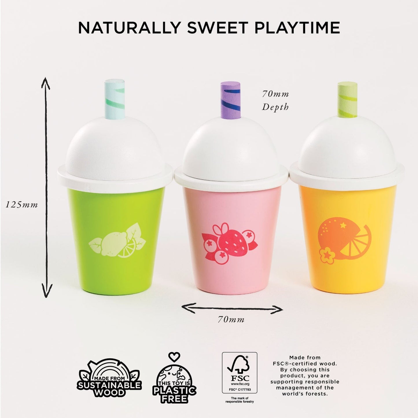 Take Away Smoothie Trio - Toby Tiger UK