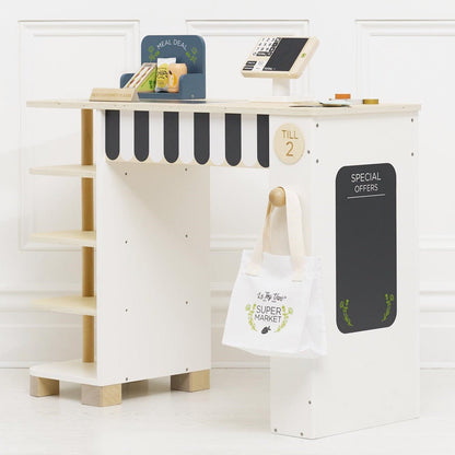 Supermarket Till Checkout & Accessories - Toby Tiger