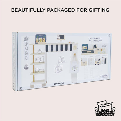 Supermarket Till Checkout & Accessories - Toby Tiger