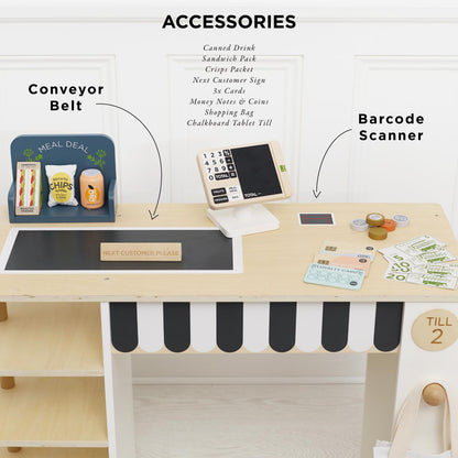 Supermarket Till Checkout & Accessories - Toby Tiger UK