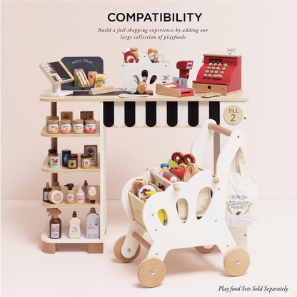 Supermarket Till Checkout & Accessories - Toby Tiger